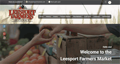 Desktop Screenshot of leesportmarket.com