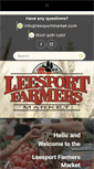 Mobile Screenshot of leesportmarket.com